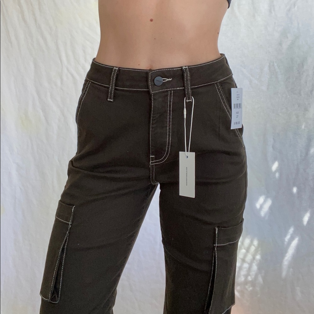 Warp & Weft Cargo pants